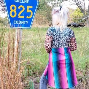 Crazy train duster size large